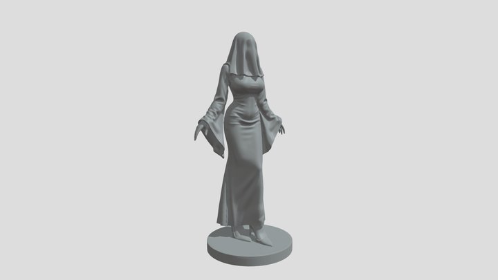 Mysterious Lady