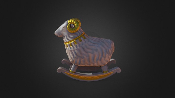Animal Crossing New Horizons Zodiac Aries – Free 3D Model STL