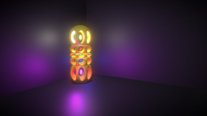 ZEDA #0029 3D Model