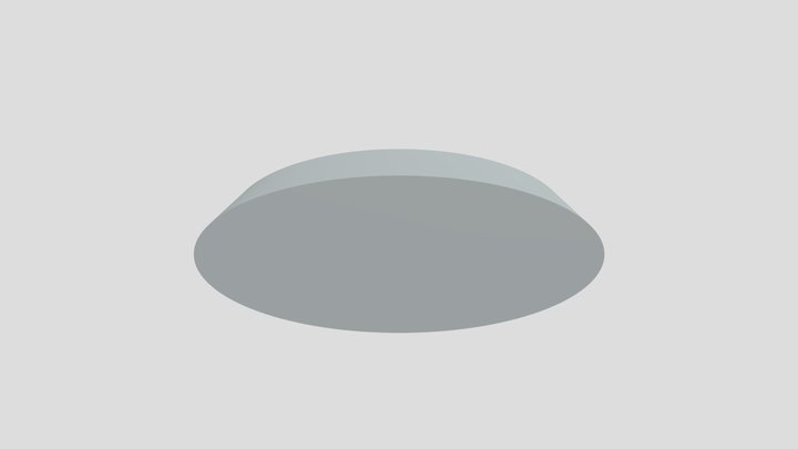 370Z Door Lock Button 3D Model