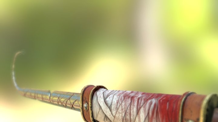 Scythe - Game Asset 3D Model