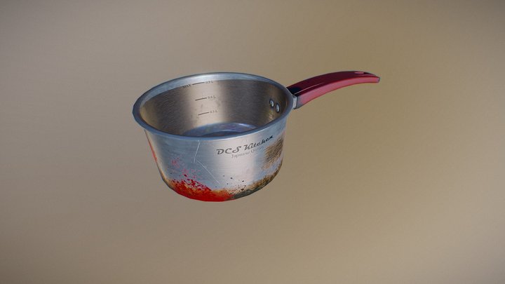 The Battle Pot – Modello 3D gratuito STL
