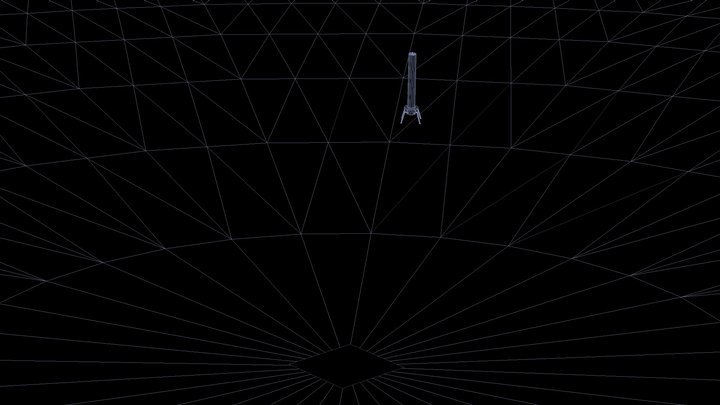 SpaceX Grasshopper "divert test" (Aug. 2013)