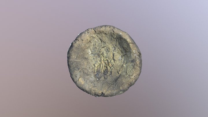 Fire Holder 3D Model