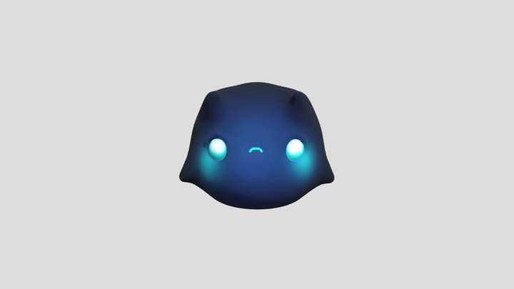 Sad 3D Model