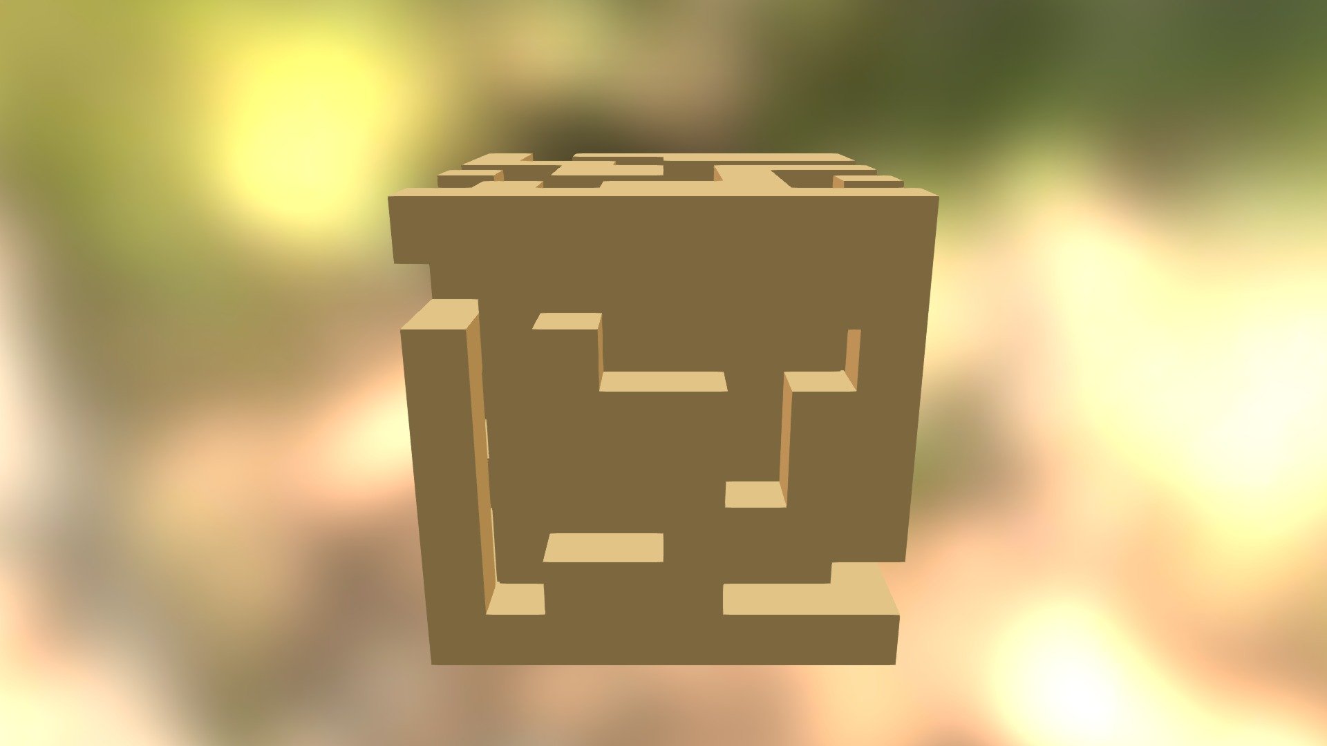 maze cube