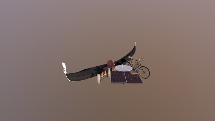 Props 3D Model