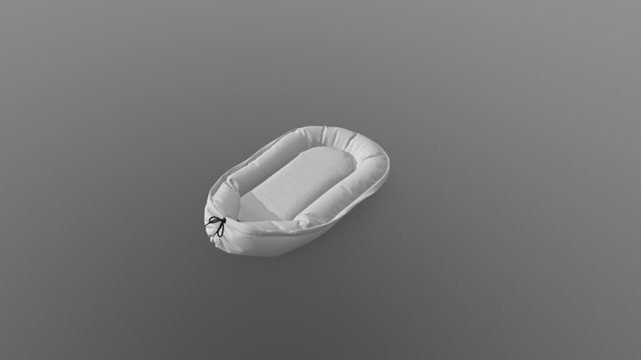 睡袋 3D Model