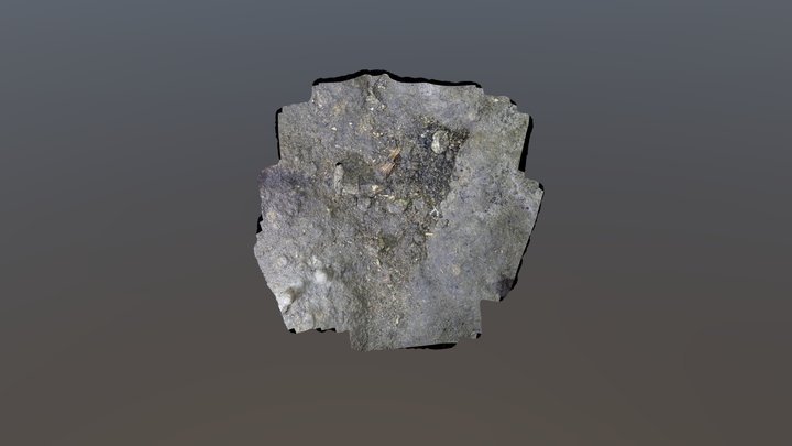 Ritos en una cueva del calcolítico 3D Model