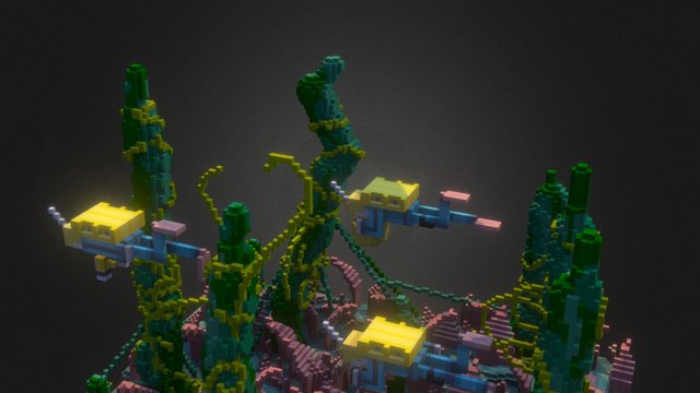 The Life Aquatic with Steve Zissou 3D Model