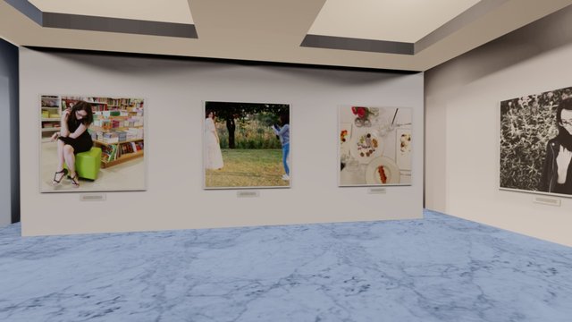 Instamuseum for @Verybigglasses 3D Model