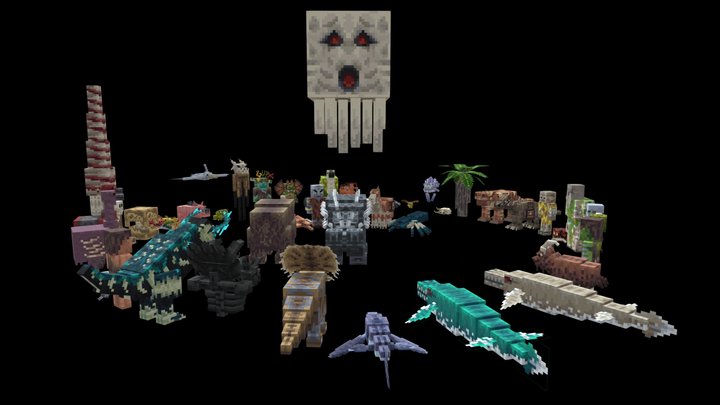 Dinosaur - Texture pack 3D Model