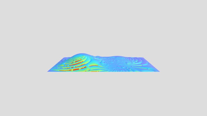 malla color 3D Model
