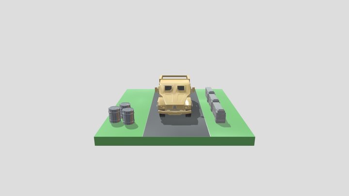Final Scene 3D Model