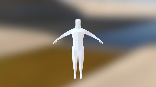 human 03 3D Model