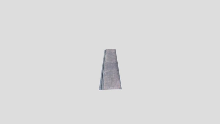 Urban Sidewalk – Modelo 3D gratuito STL
