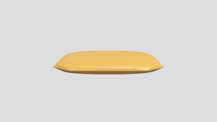 Sandbag 3D Model