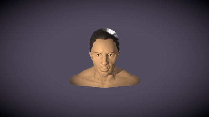 young_man 3D Model