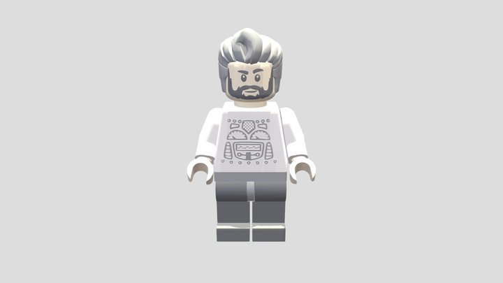 Copy of jay lego 3D Model