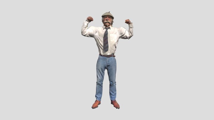 Nachtburgemeester 3D Model