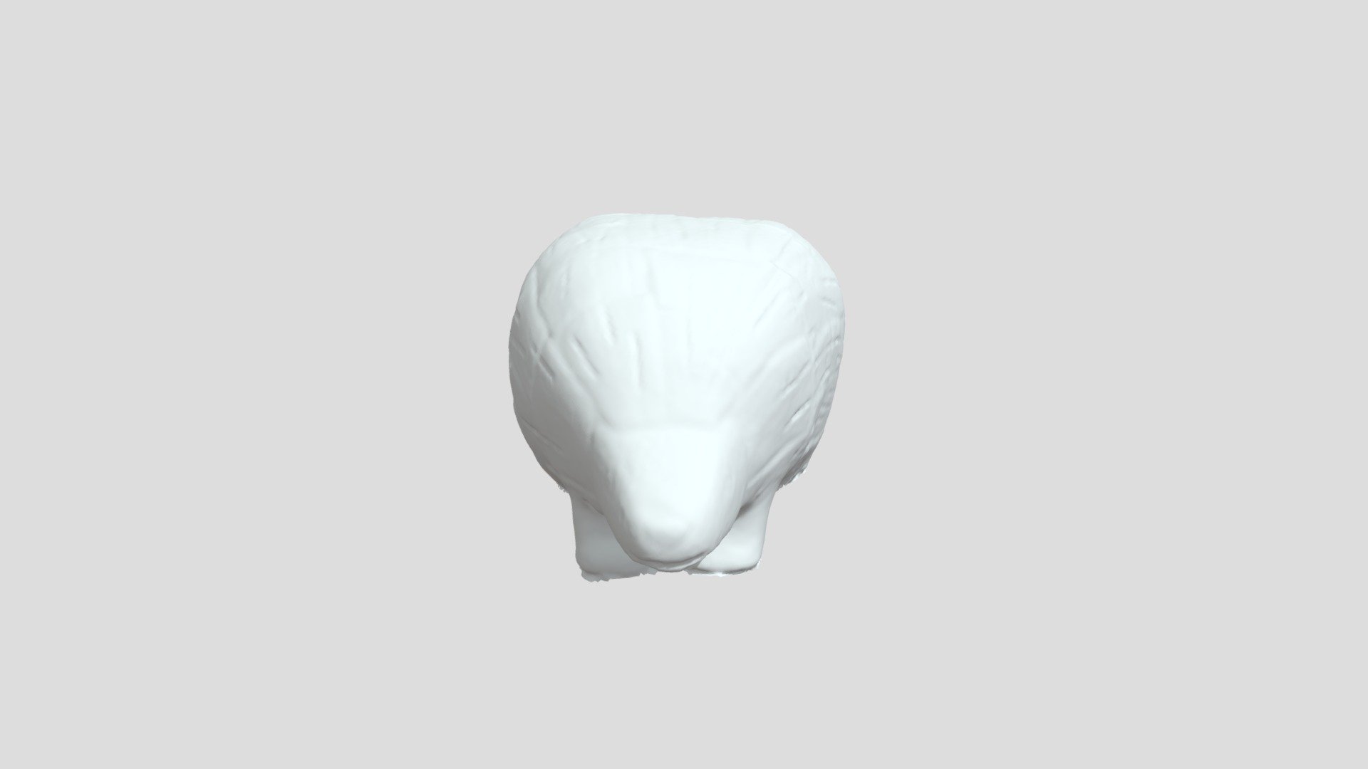 Jezek - Kladno statue scan