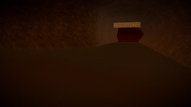 Elemental Cave - Mario kart 7 3D Model