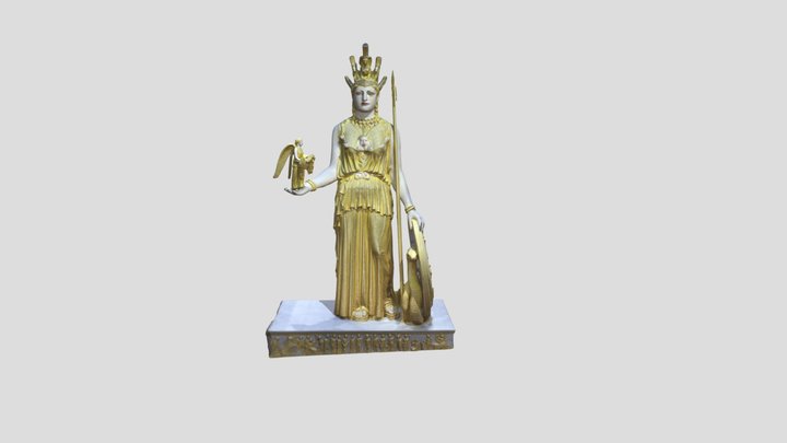 Nashville's Virtual Athena - Trae Stroud 3D Model