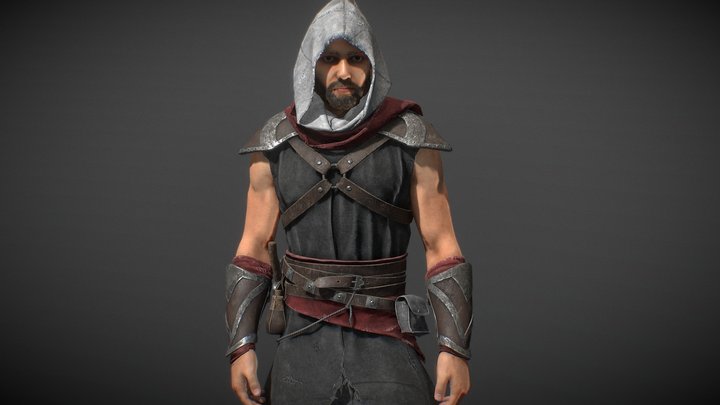 Assassin Omar 3D Model