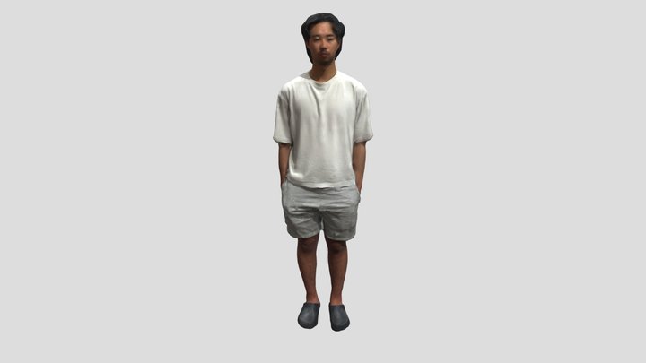 Co-founder2 3D Model
