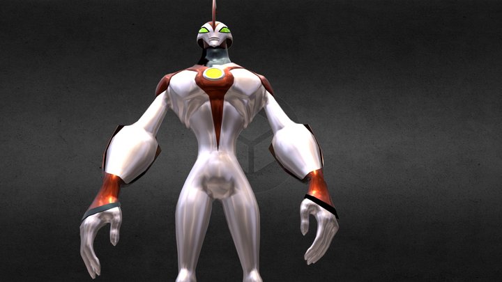 Breathing Idle (8) 3D Model