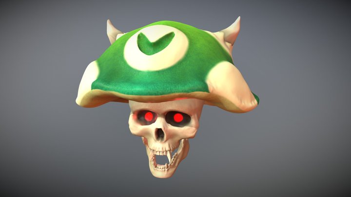 Vargshroom 3D Model