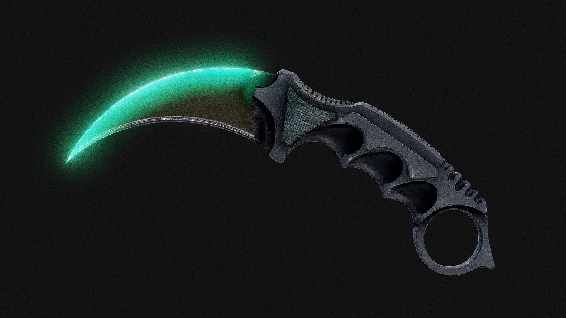 Free Glowing Karambit Gamma Doppler - Download Free 3D model by M0NARCH ...