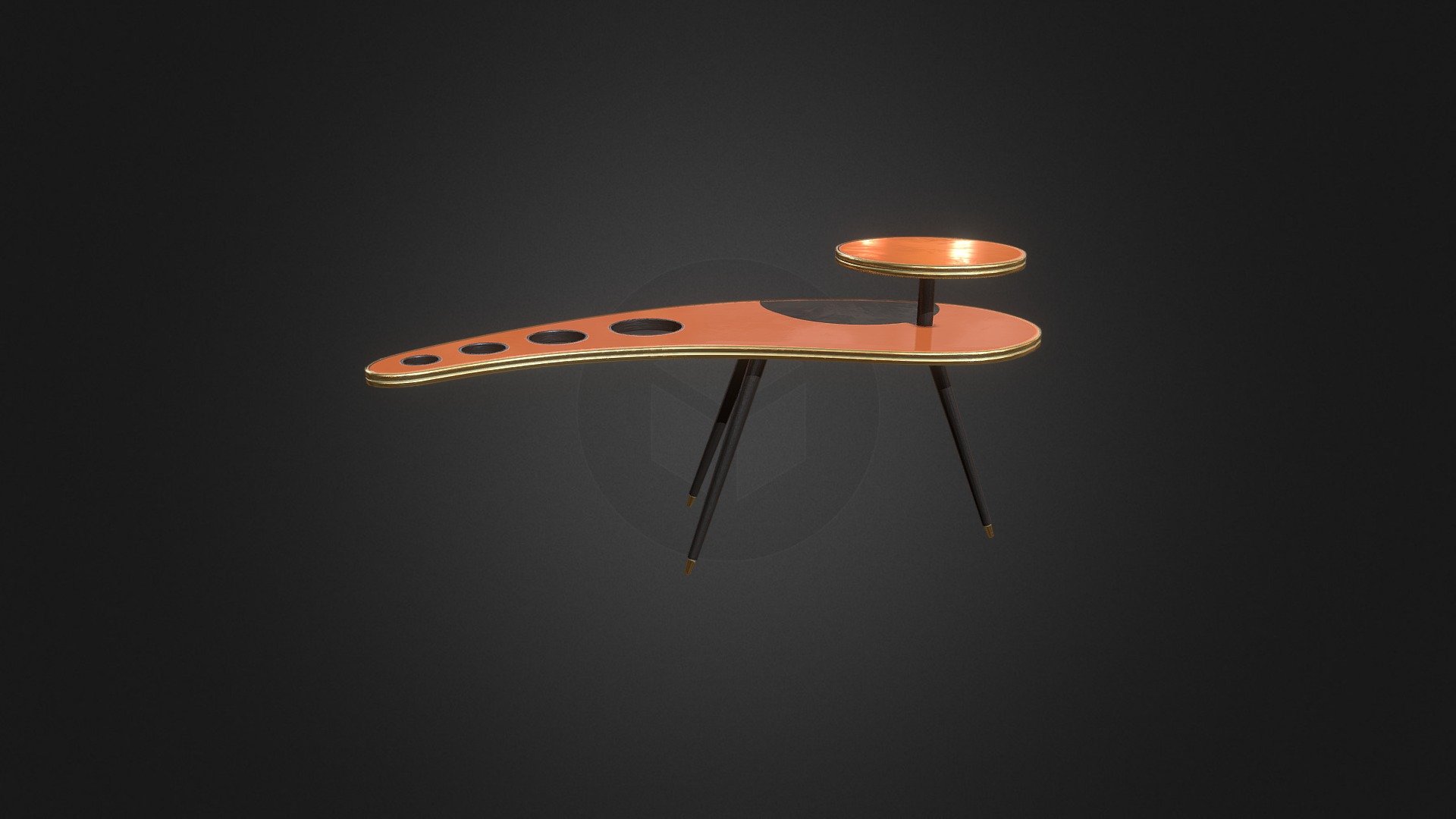 ArtStation - Mid Century Modern Objects