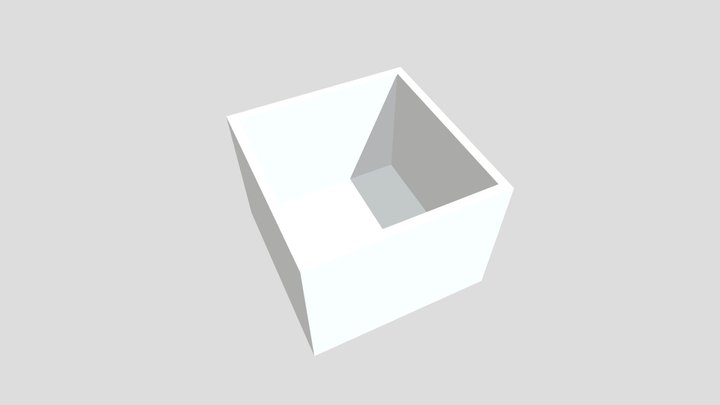 #CMStudio Box 3D Model