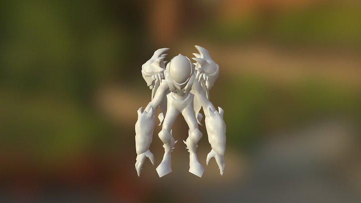 Arc Warden Official Valve Model 3D Model
