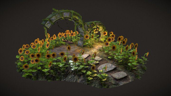 Valentin´s Date 3D Model