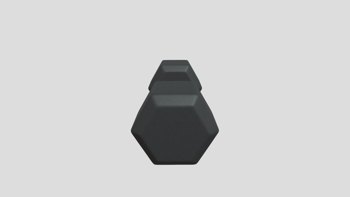 DUMBBELL 3D Model