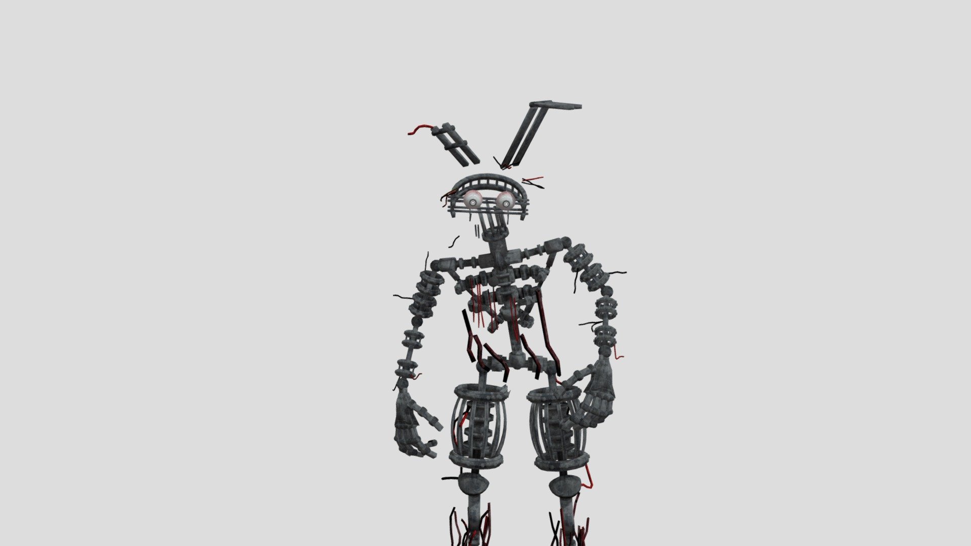 Springtrap without the SpringBonnie suit - Download Free 3D model by ...