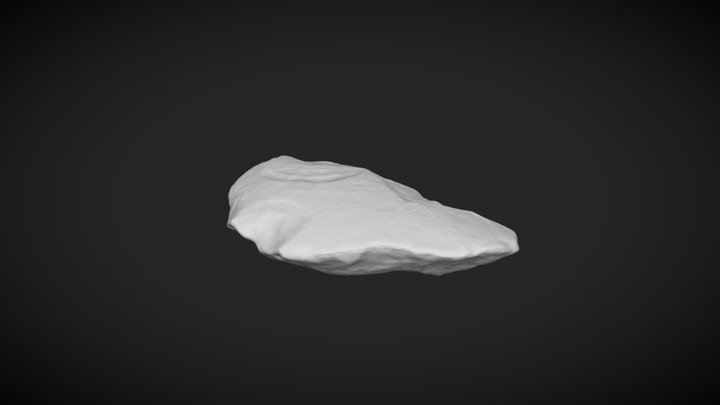 Stone tool_Pedra Furada_23-18547 3D Model