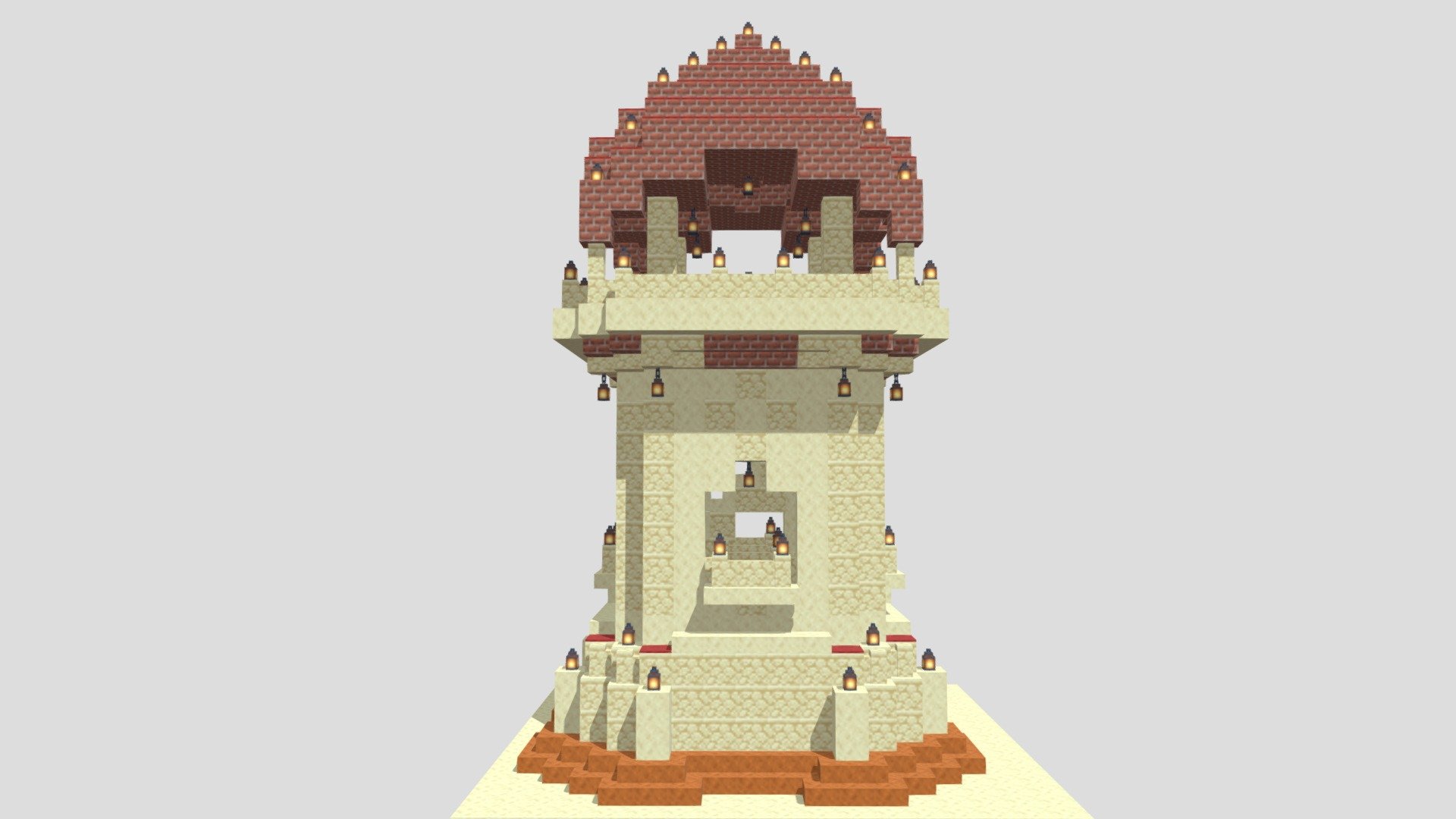 Outpost for Villagers - Sandstone Version