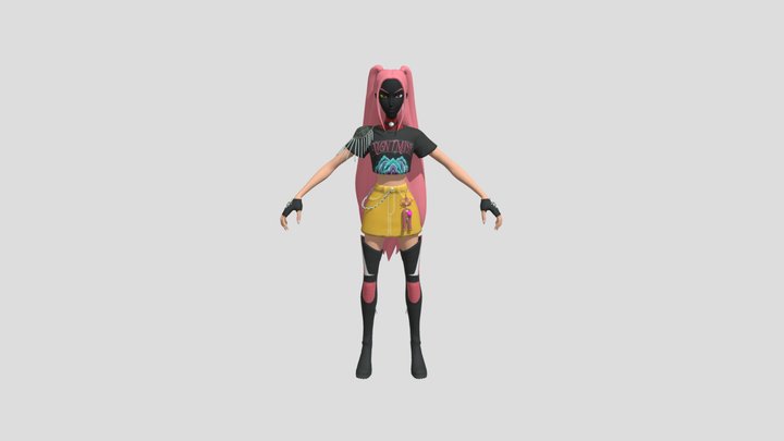 Mira (HUNTRX) 3D Model