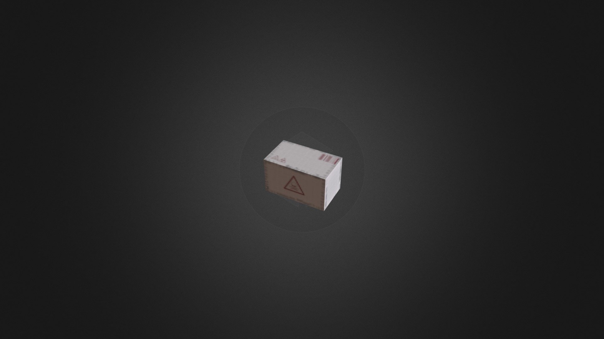 Prop - Cardbox