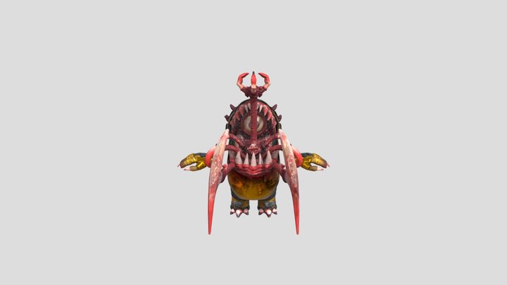 Cyclopean Miner Transformation 3D Model
