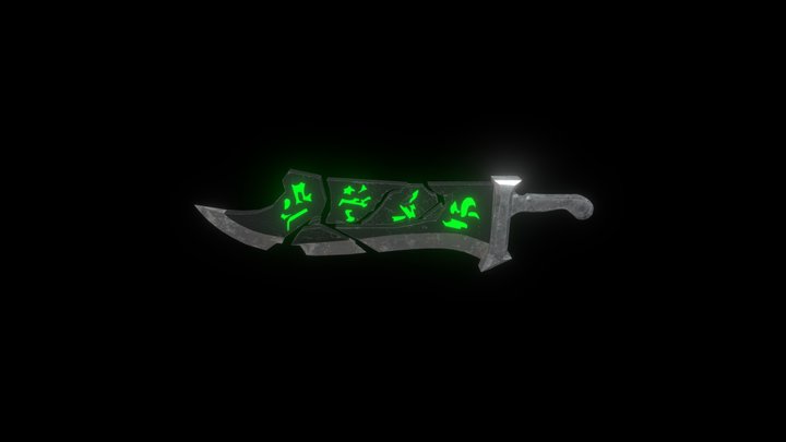 Espada Runica / Riven Sword 3D Model