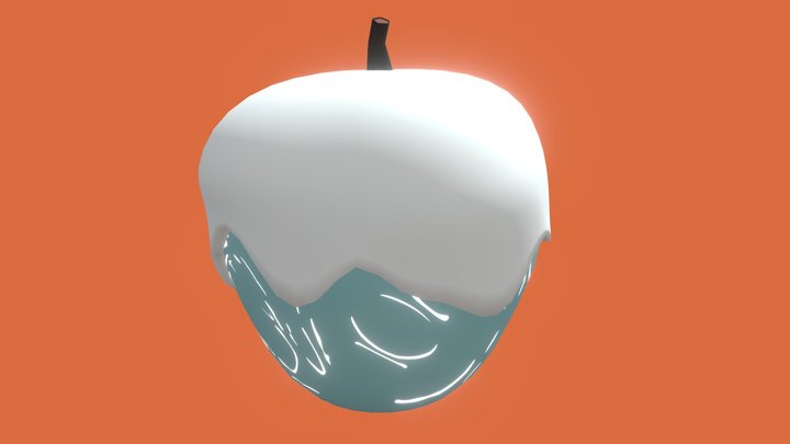 Blizzard Fruit 3D Model