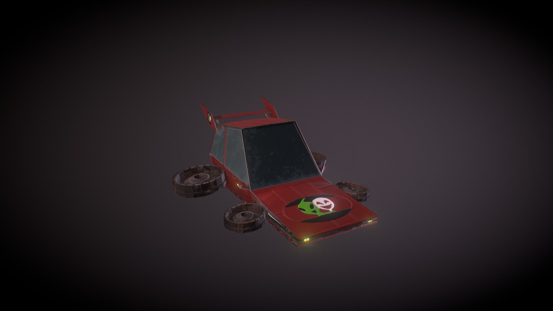 SODA Project: Totally Human Vehicle Vinyl Wrap