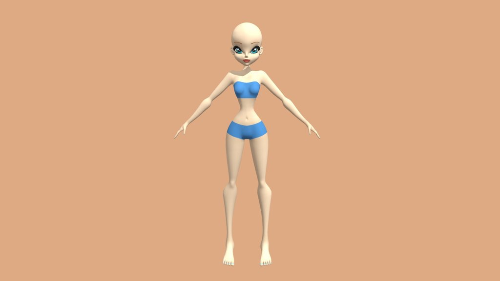 Winx Base - Game Ready