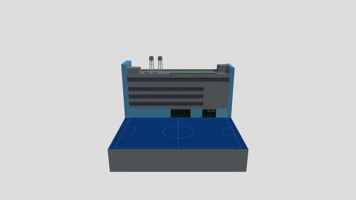 Green Smart Hub 3D Model