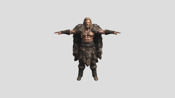 vikingwarior 3D Model