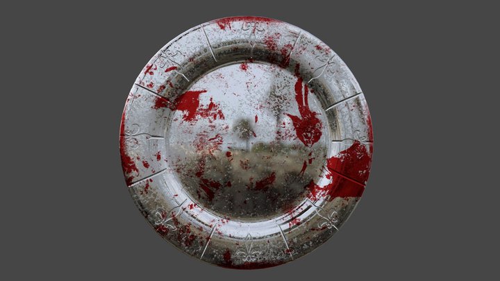 Plate 3D Model